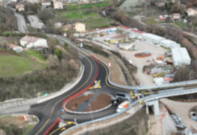 S.S. n. 95 Tito-Brienza. Apertura dello svincolo Centro e di due rampe dello svincolo Nord.