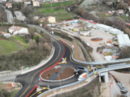 S.S. n. 95 Tito-Brienza. Apertura dello svincolo Centro e di due rampe dello svincolo Nord.