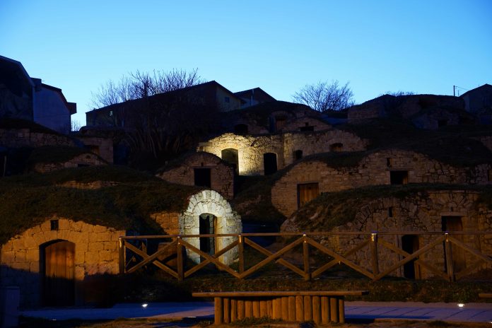 Vista Palmenti notturno