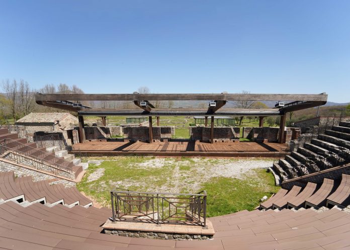 Teatro Grumentum post 1