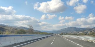 SS. 407 ‘Basentana’ – Lavori per l’adeguamento delle barriere di sicurezza spartitraffico