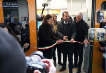 Consegnati due nuovi treni elettrici regionali POP